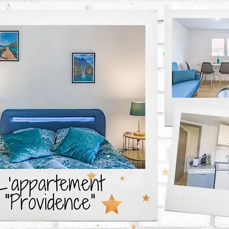 La Providence - De Tourisme Apartment *